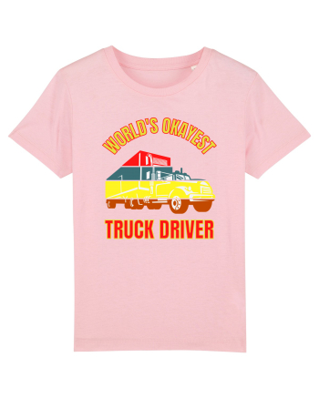 Pentru Șoferii de Camion Cotton Pink