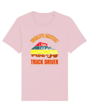 Pentru Șoferii de Camion Cotton Pink
