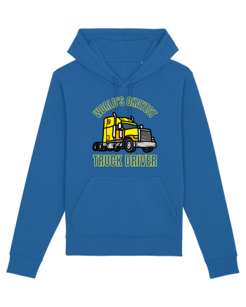 Pentru Șoferii de Camion Royal Blue