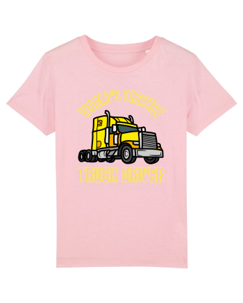 Pentru Șoferii de Camion Cotton Pink
