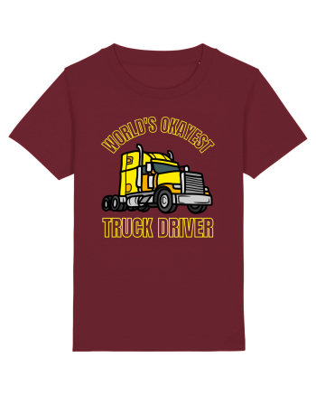 Pentru Șoferii de Camion Burgundy