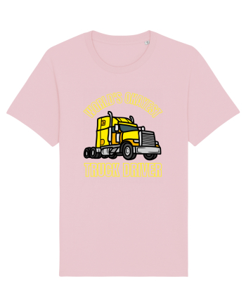 Pentru Șoferii de Camion Cotton Pink