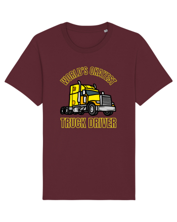 Pentru Șoferii de Camion Burgundy