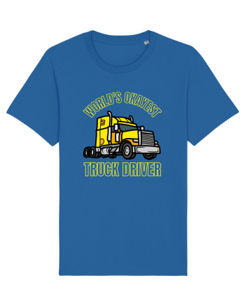 Pentru Șoferii de Camion Royal Blue