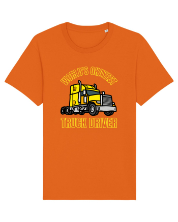 Pentru Șoferii de Camion Bright Orange