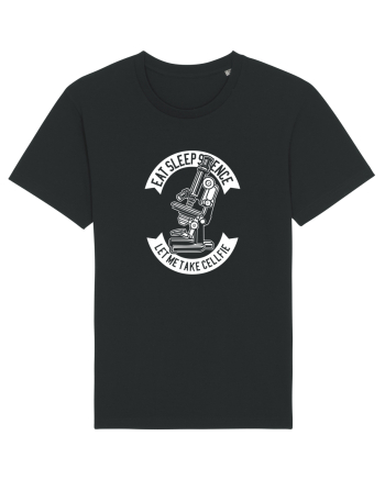 Microscop Science White Black
