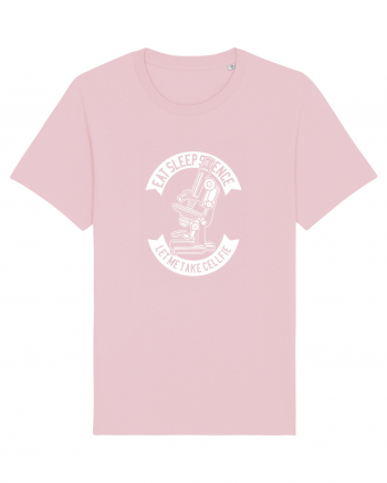 Microscop Science White Cotton Pink