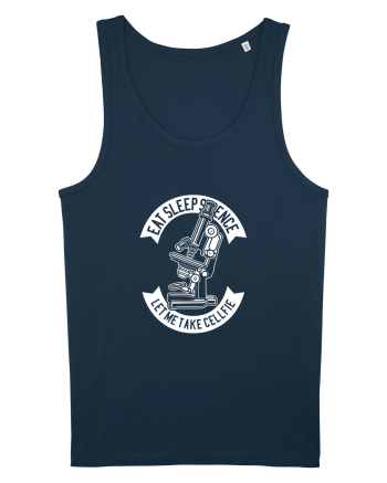 Microscop Science White Navy