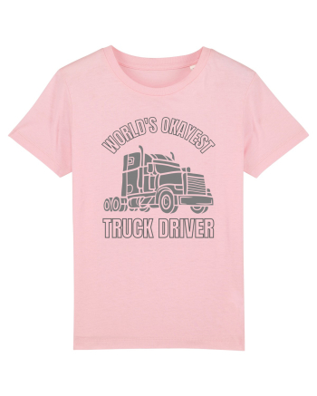 Pentru Șoferii de Camion Cotton Pink