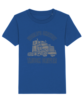 Pentru Șoferii de Camion Majorelle Blue