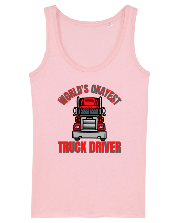 Pentru Șoferii de Camion Cotton Pink