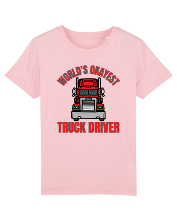 Pentru Șoferii de Camion Cotton Pink