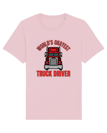 Pentru Șoferii de Camion Cotton Pink