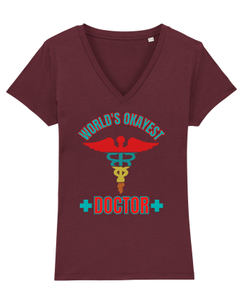 Pentru Doctori  Burgundy