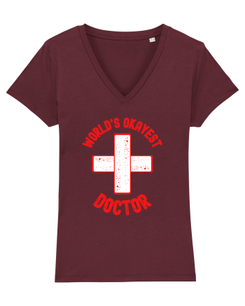 Pentru Doctori  Burgundy