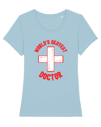 Pentru Doctori  Sky Blue