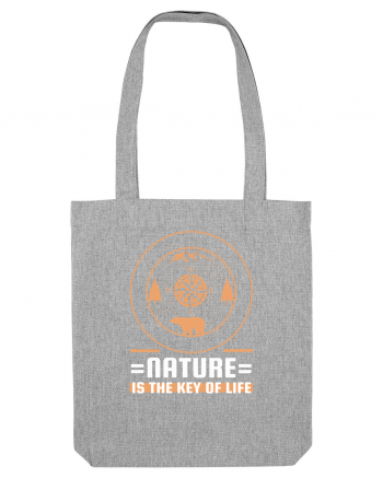 Nature is the Key to Life Heather Grey