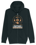 Nature is the Key to Life Hanorac cu fermoar Unisex Connector