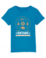 Nature is the Key to Life Tricou mânecă scurtă  Copii Mini Creator