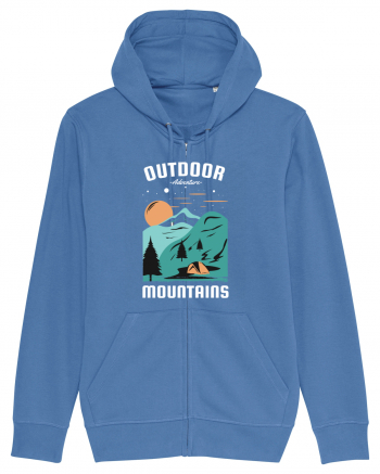 Outdoor Adventure Bright Blue