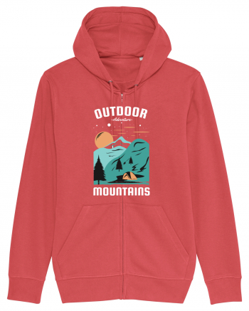 Outdoor Adventure Carmine Red