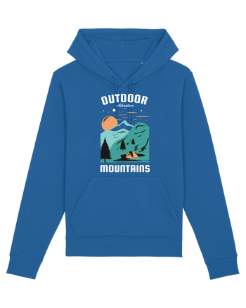 Outdoor Adventure Royal Blue