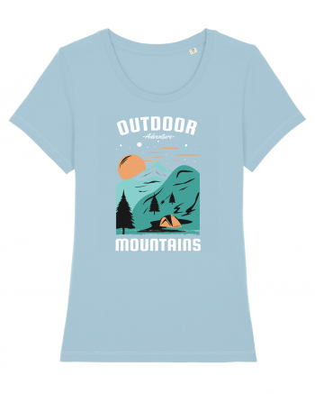 Outdoor Adventure Sky Blue