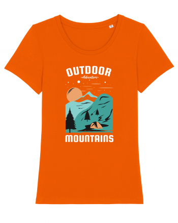 Outdoor Adventure Bright Orange