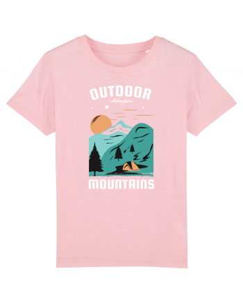 Outdoor Adventure Cotton Pink