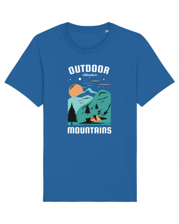 Outdoor Adventure Royal Blue