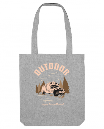 Outdoor Enjoy Every Moment Heather Grey