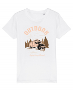 Outdoor Enjoy Every Moment Tricou mânecă scurtă  Copii Mini Creator