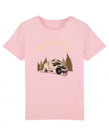 Outdoor Enjoy Every Moment Cotton Pink