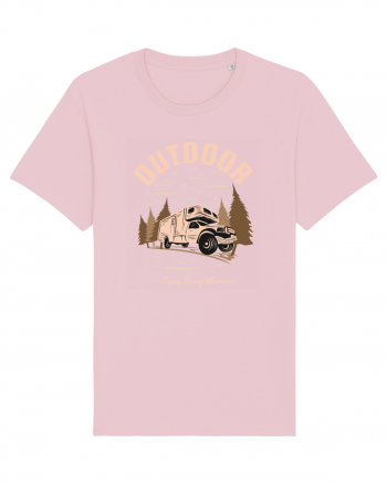 Outdoor Enjoy Every Moment Cotton Pink