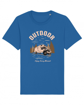 Outdoor Enjoy Every Moment Royal Blue