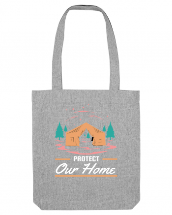 Protect Our Home Heather Grey