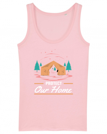 Protect Our Home Cotton Pink
