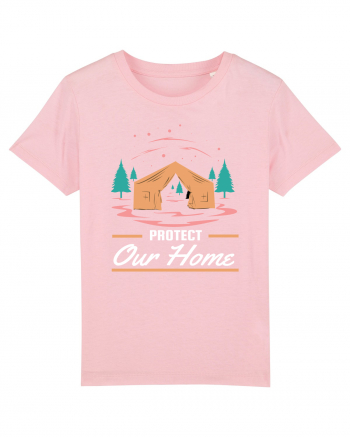 Protect Our Home Cotton Pink