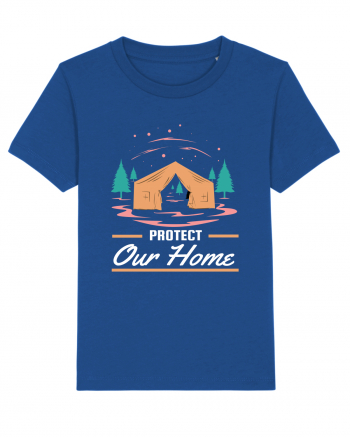 Protect Our Home Majorelle Blue