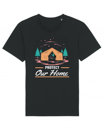 Protect Our Home Black