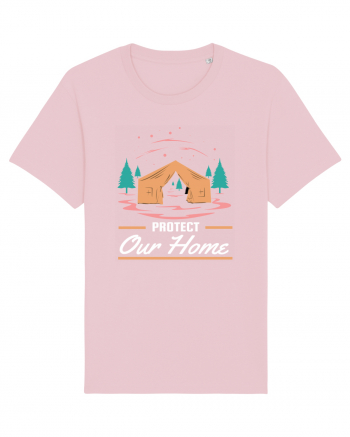 Protect Our Home Cotton Pink