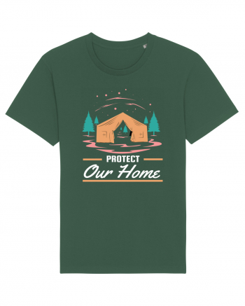 Protect Our Home Bottle Green