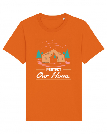 Protect Our Home Bright Orange