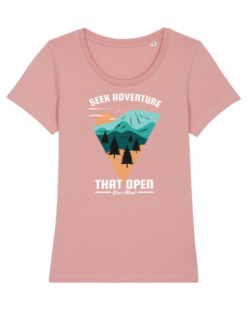 Seek Adventure that Open Your Mind Canyon Pink