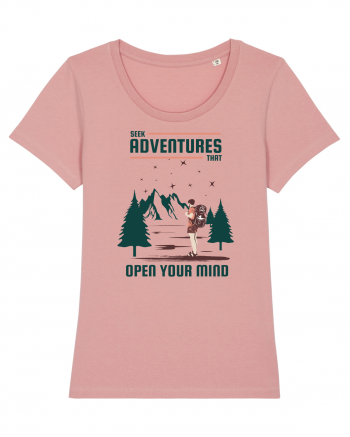 Seek Adventures that Open Your Mind Canyon Pink