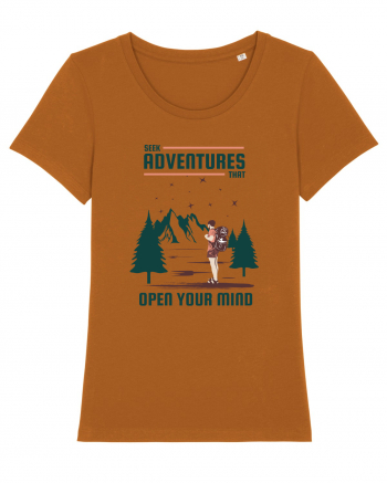 Seek Adventures that Open Your Mind Roasted Orange