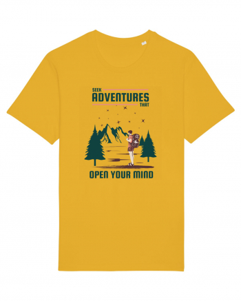 Seek Adventures that Open Your Mind Spectra Yellow