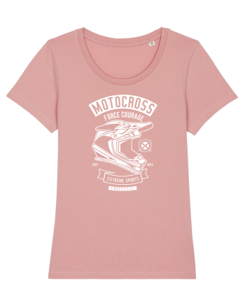 Motocross Extreme Sports White Canyon Pink