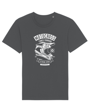 Motocross Extreme Sports White Anthracite