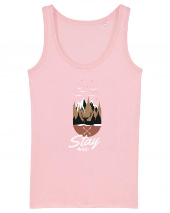 Stay Wild Cotton Pink